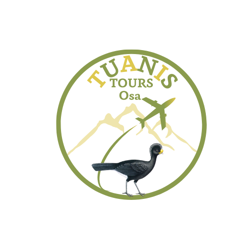 Tuanis Tours Osa Logo